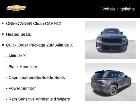 Used 2023 Jeep Grand Cherokee Altitude image 18