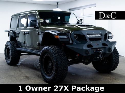 Used 2022 Jeep Wrangler Unlimited Rubicon w/ Trailer Tow Package image 1