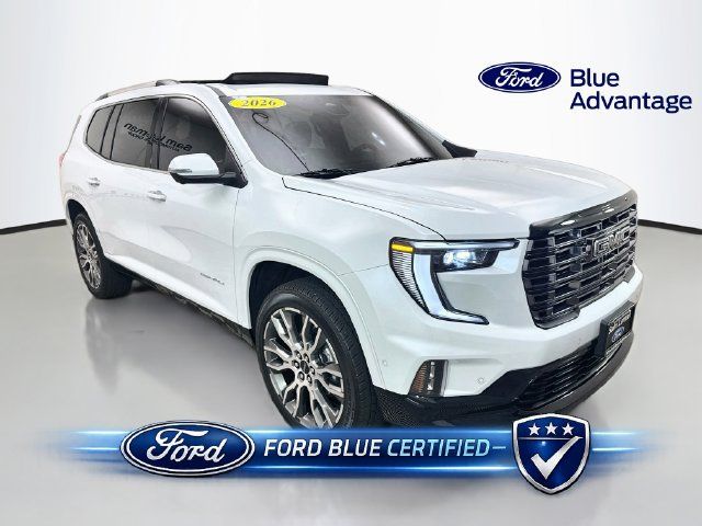 Used 2026 GMC Acadia Denali Ultimate FWD image 1