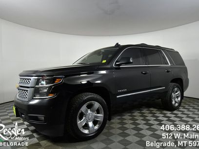 Used 2017 Chevrolet Tahoe LT w/ LT Signature Package