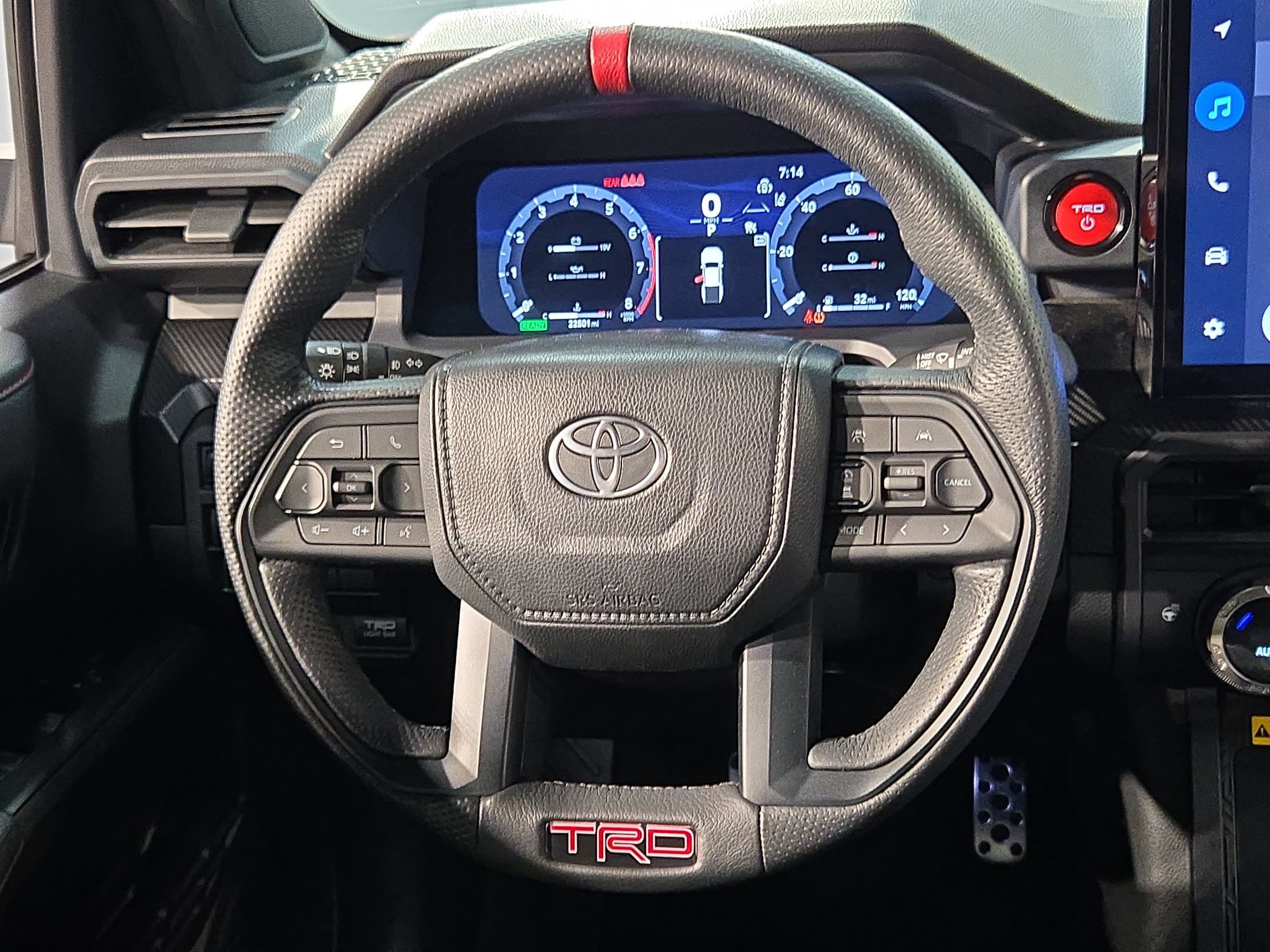 Certified 2024 Toyota Tacoma TRD Pro AWD/4WD image 27