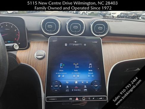 Certified 2022 Mercedes-Benz C 300 4MATIC Sedan image 16