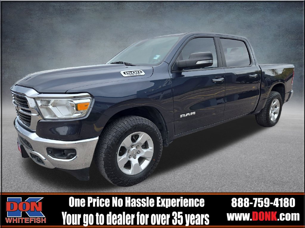Used 2020 RAM 1500 Big Horn AWD/4WD image 4