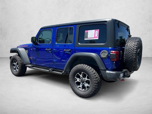 Used 2018 Jeep Wrangler Unlimited Rubicon AWD/4WD image 7