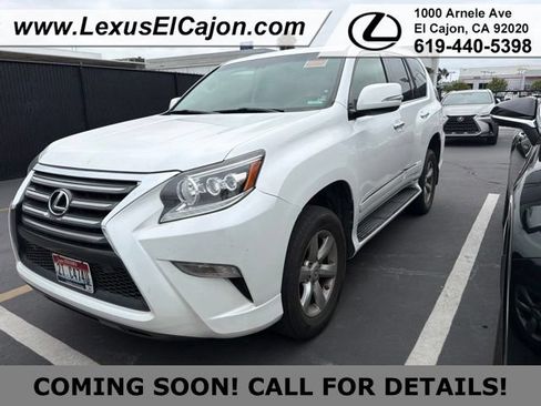 Used 2018 Lexus GX 460 w/ Navigation Package AWD/4WD image 1
