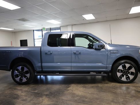 Used 2023 Ford F150 Lightning Platinum AWD/4WD image 7