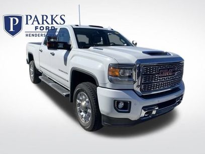 Used 2018 GMC Sierra 2500 Denali w/ Duramax Plus Package