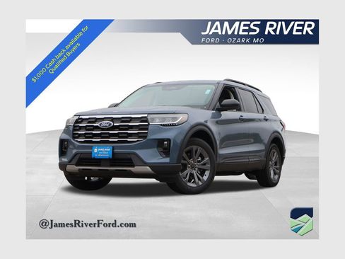 New 2026 Ford Explorer Active AWD/4WD image 1