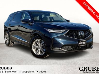 Used 2025 Acura MDX SH-AWD