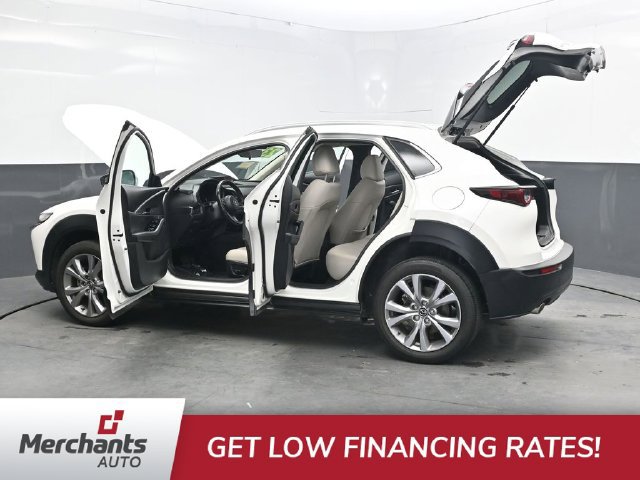 Used 2023 MAZDA CX-30 AWD 2.5 S w/ Preferred Package image 45