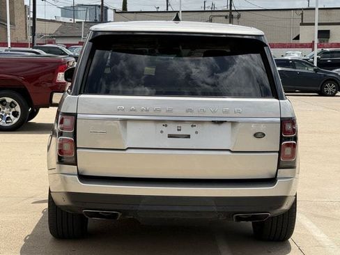 Used 2018 Land Rover Range Rover Supercharged AWD/4WD image 5