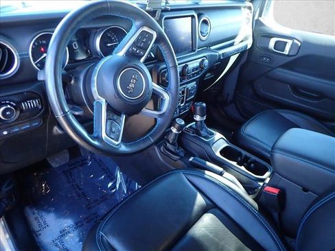 Used 2021 Jeep Wrangler Unlimited Rubicon 4xe w/ Steel Bumper Group image 10