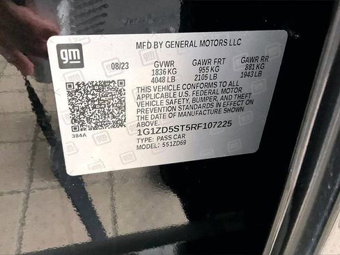 Used 2024 Chevrolet Malibu LT image 37