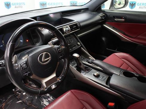 Used 2017 Lexus IS 300 F Sport w/ F Sport Package AWD/4WD image 7