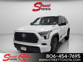 Certified 2023 Toyota Sequoia Platinum AWD/4WD video 1