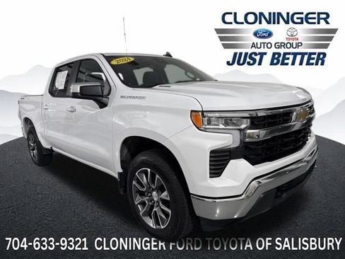 Used 2024 Chevrolet Silverado 1500 LT AWD/4WD image 1