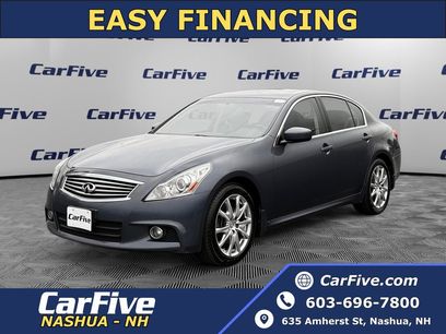 Used 2013 INFINITI G37 x w/ Premium Pkg