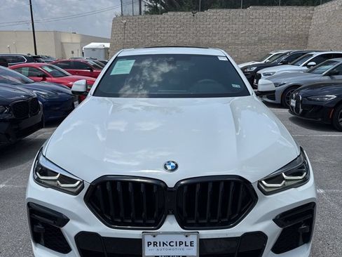 Certified 2023 BMW X6 xDrive40i w/ M Sport Package AWD/4WD image 2