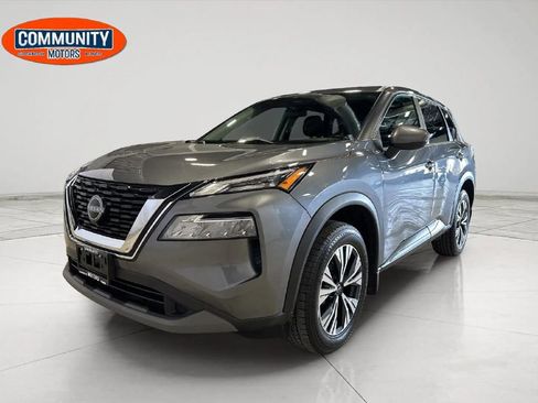 Used 2022 Nissan Rogue SV AWD/4WD image 1