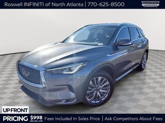 Certified 2025 INFINITI QX50 Luxe video 1