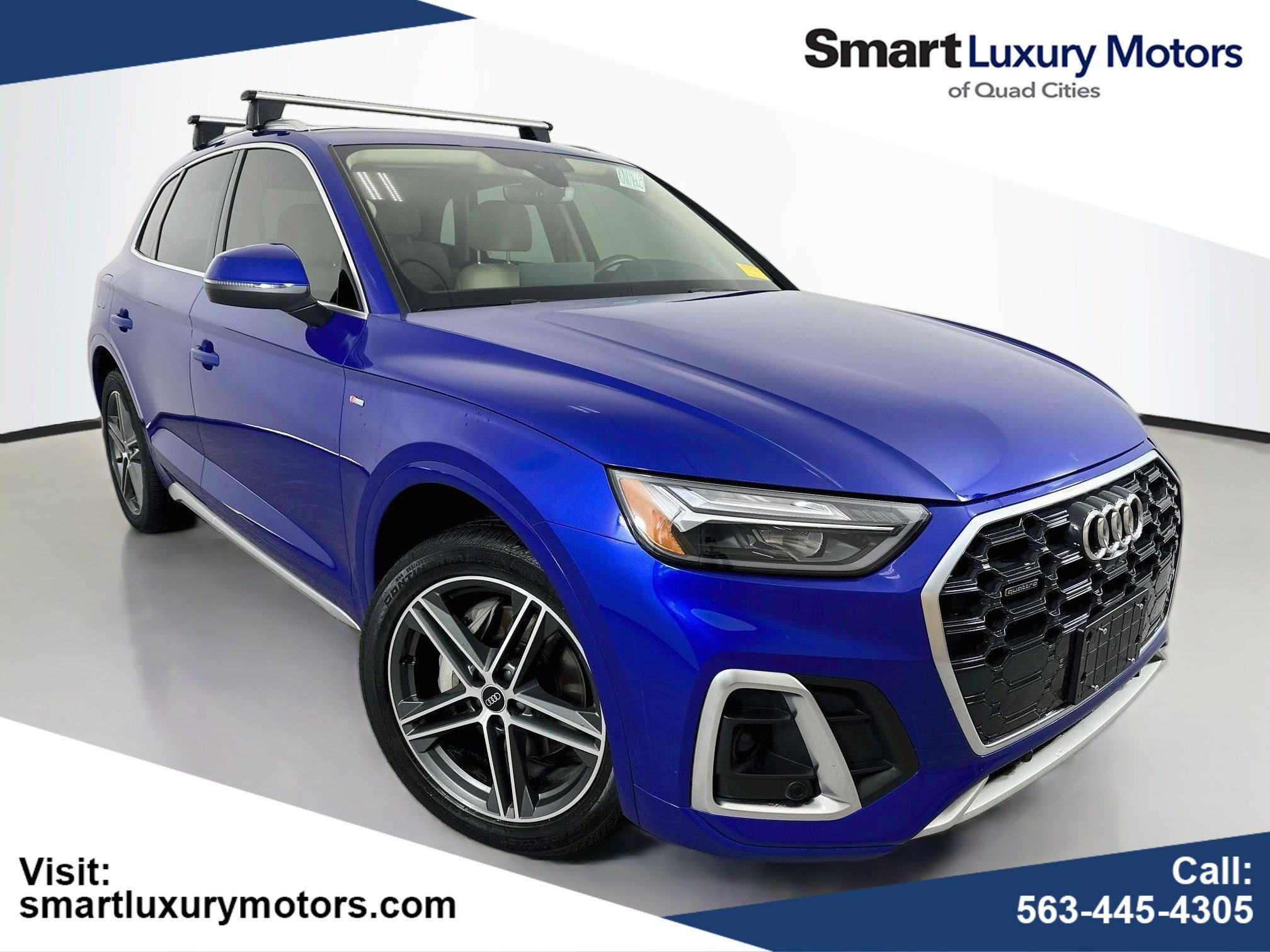 Used 2021 Audi Q5 e Premium Plus AWD/4WD image 1