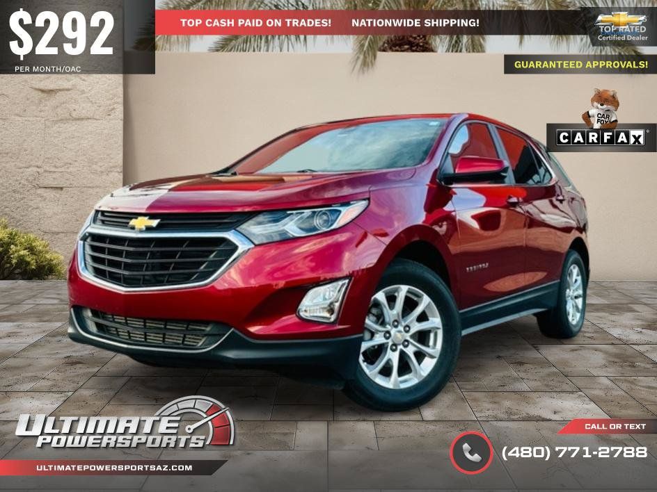 Used 2021 Chevrolet Equinox LT AWD/4WD image 2