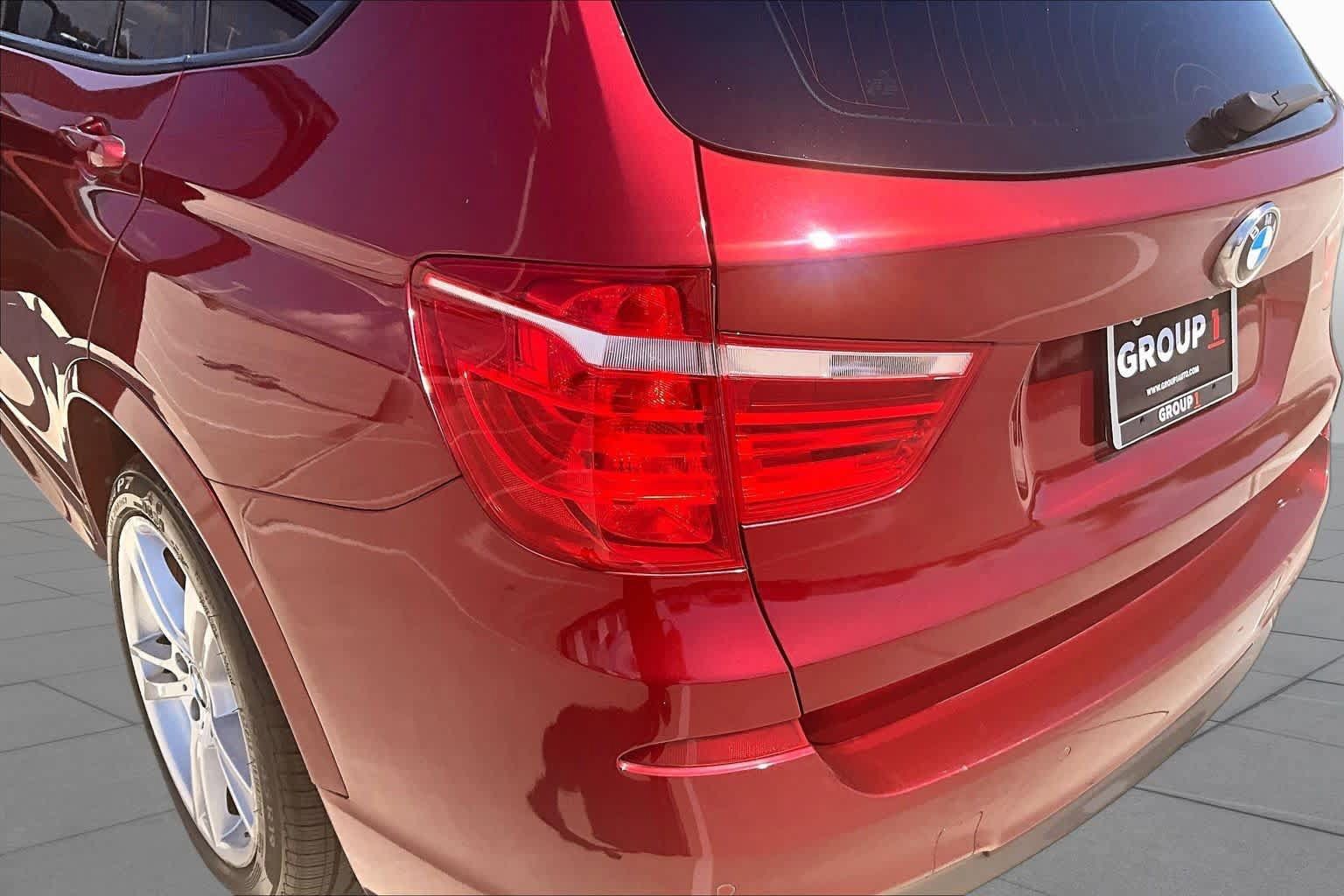 Used 2014 BMW X3 xDrive35i AWD/4WD image 27