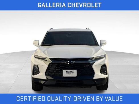 Certified 2021 Chevrolet Blazer RS w/ Enhanced Convenience Package FWD image 3