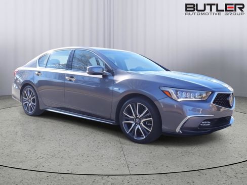 Used 2020 Acura RLX Sport Hybrid w/ Advance Pkg image 10