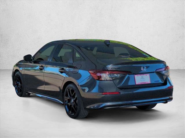Certified 2026 Honda Civic FWD Hybrid Sedan image 8