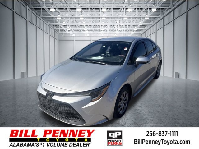 Used 2021 Toyota Corolla LE FWD image 1