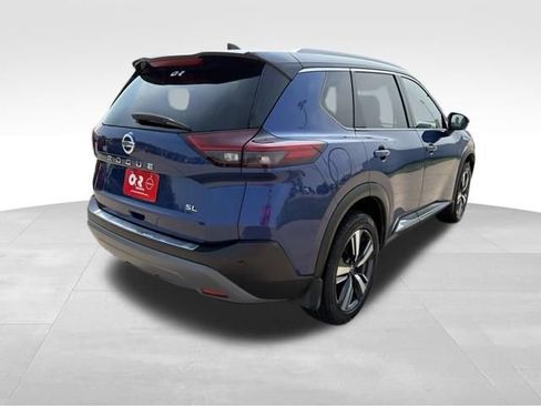 Used 2021 Nissan Rogue SL w/ Premium Package FWD image 8