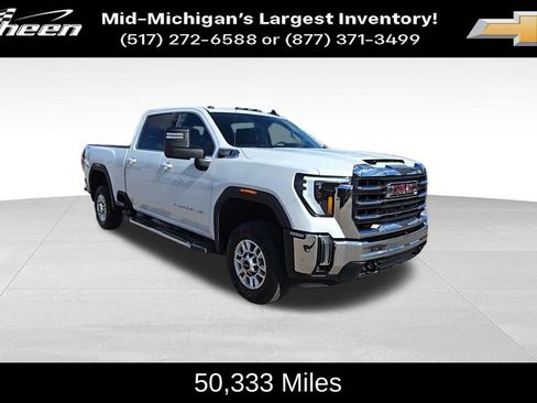 Certified 2024 GMC Sierra 2500 SLE w/ SLE Value Package; image 2