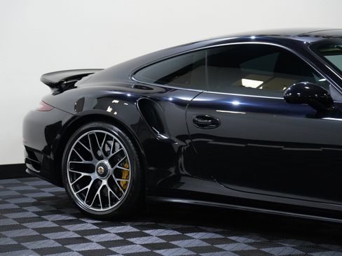 Used 2016 Porsche 911 Turbo S AWD/4WD image 13