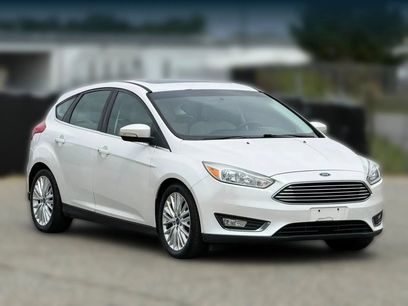 Used 2017 Ford Focus Titanium
