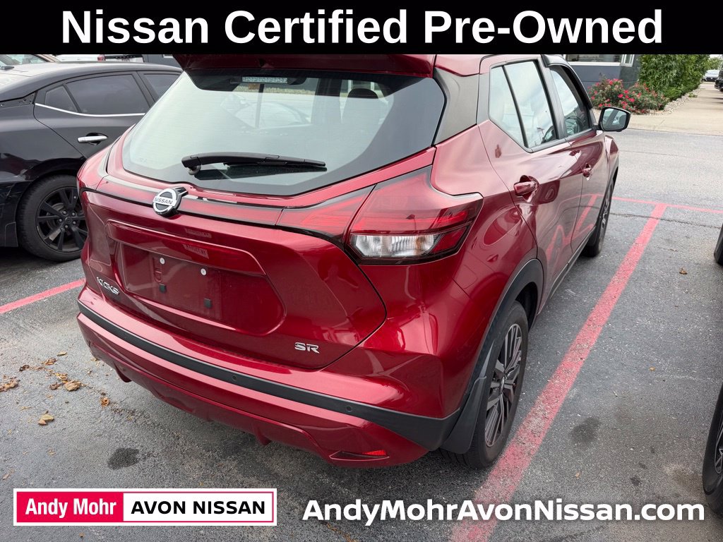 Certified 2021 Nissan Kicks SR FWD image 4