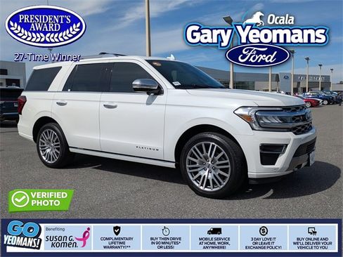 Certified 2022 Ford Expedition Platinum image 1