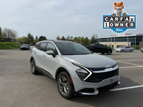 Certified 2023 Kia Sportage SX image 1