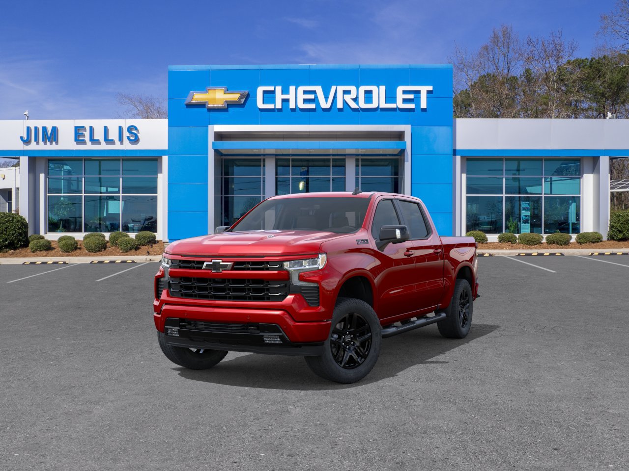 New 2026 Chevrolet Silverado 1500 RST w/ RST All Star Premium Package AWD/4WD image 45