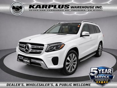 Used 2019 Mercedes-Benz GLS 450 4MATIC w/ Premium 1 Package