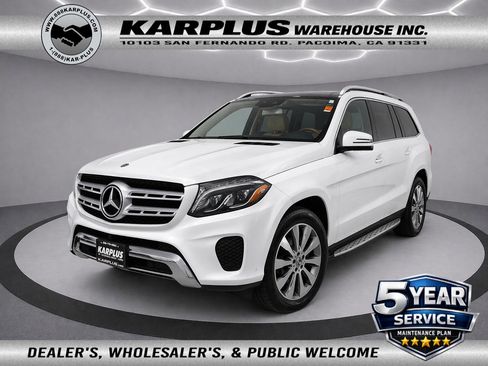 Used 2019 Mercedes-Benz GLS 450 4MATIC w/ Premium 1 Package image 1