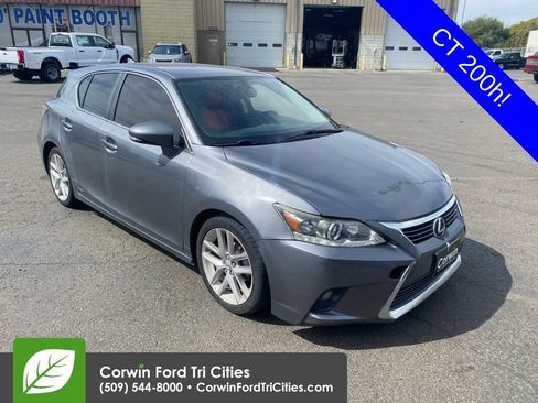 Used 2016 Lexus CT 200h w/ Accessory Package 2 FWD image 1
