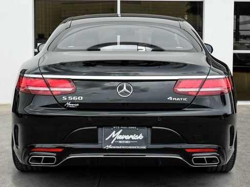 Used 2019 Mercedes-Benz S 560 4MATIC Coupe image 10