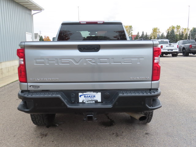 Used 2024 Chevrolet Silverado 2500 Custom w/ Custom Value Package AWD/4WD image 9