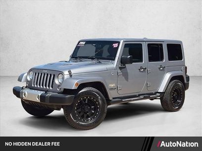 Used 2015 Jeep Wrangler Unlimited Sahara w/ Max Tow Package