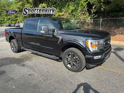 Used 2023 Ford F150 XLT w/ Equipment Group 302A High AWD/4WD image 1