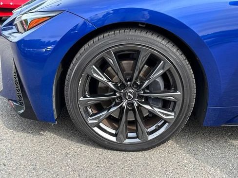 Used 2023 Lexus IS 350 F Sport w/ Navigation Package RWD image 16