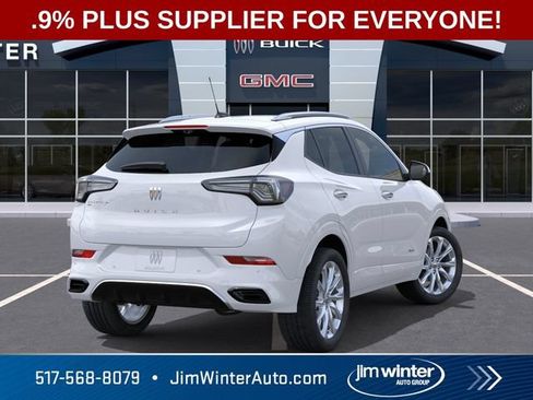 New 2026 Buick Encore GX Avenir w/ Avenir Technology Package AWD/4WD image 5