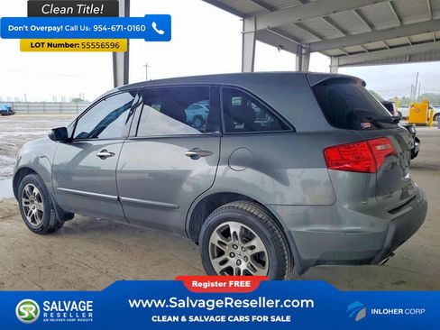 Used 2008 Acura MDX w/ Technology Package AWD/4WD image 3
