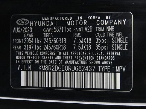 Used 2024 Hyundai Palisade SEL image 25